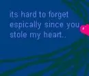 stole my heart