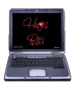 COMPUTER WITH HUGS RITA