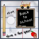 Back To School