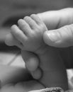Mom's hand