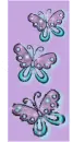 Butterfly Lilac frame
