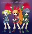  dark power puff girlsZ