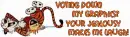 Voting Down My Graphics? Your Jealousy Makes Me Laugh!