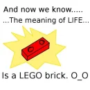 MEANiNG OF LiFE.
