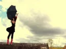 GiRL WiTH UMBRELLA.