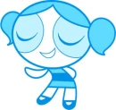 bubbles is blue
