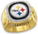 pittsburgh steelers ring wes