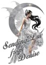 Frostmoon Fairy - Sending Luv from Denise