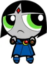 buttercup as raven