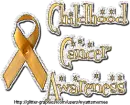Childhood Cancer Awareness
