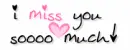 i miss you