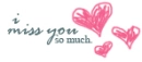 miss you