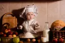 COOKING WITH CHEF BABY!