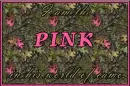 I am the pink in his world of camo