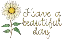 Have a beautiful day!