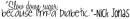 Nick Jonas Quote