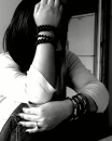 girl blacknwhite