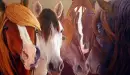 horses picture