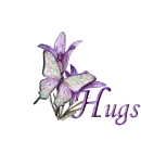 Hugs with flower