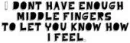 to let you know.