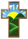 sunshiny cross