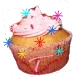 Sweet cupcake