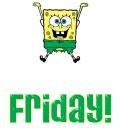 Friday - SpongeBob!
