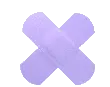 purple bandaids