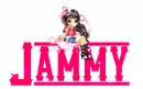 Girl on Feather: Jammy