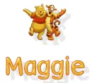 Bouncy Pooh - Maggie