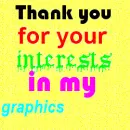 thanks for interest