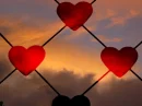 hearts background