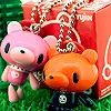 gloomy bear keychains