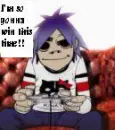 Gorilllza-2Ds gonna win!!
