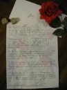 letter of love