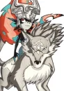 link and midna