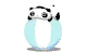 Panda on Ball