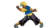 break dancer