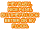 Better on my Floor.
