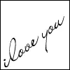 i looe you<3