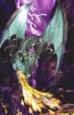 glitter dragon