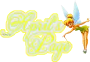 April's Page Tinkerbell