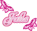 Julie Butterflies 2