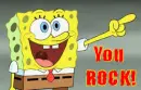 You rock