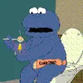 cookie monster junkie