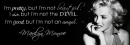 Marilyn Monroe