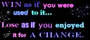 win
