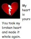 My mended heart