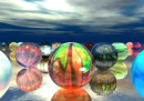 Lake of Coloured Marbles