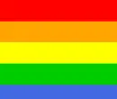 rainbow flag